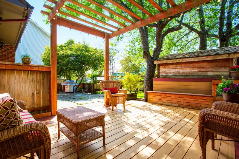 Pergola Repair