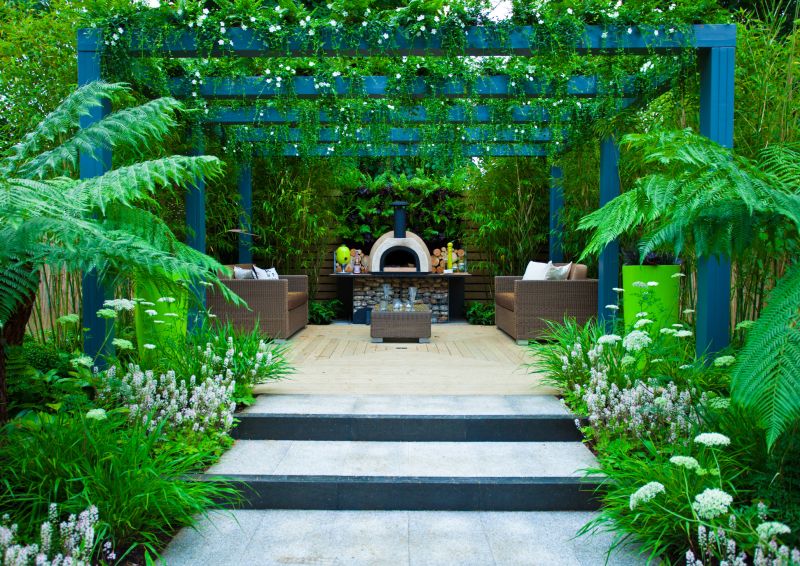 Pergola Repair Costs — Cost of Pergola Repair