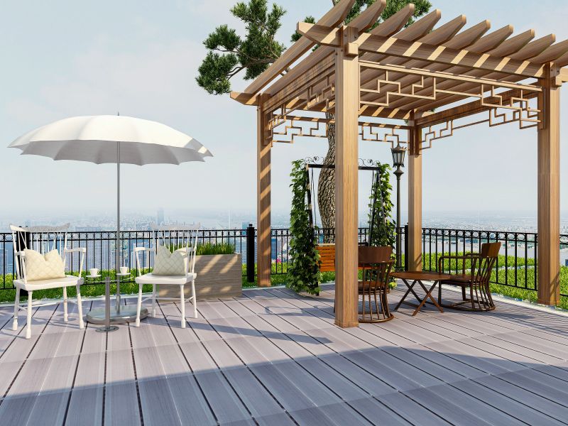 Pergola Repair Costs — Cost of Pergola Repair
