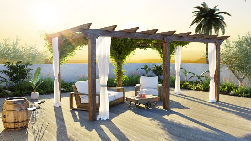 Pergola Repair Costs — Cost of Pergola Repair