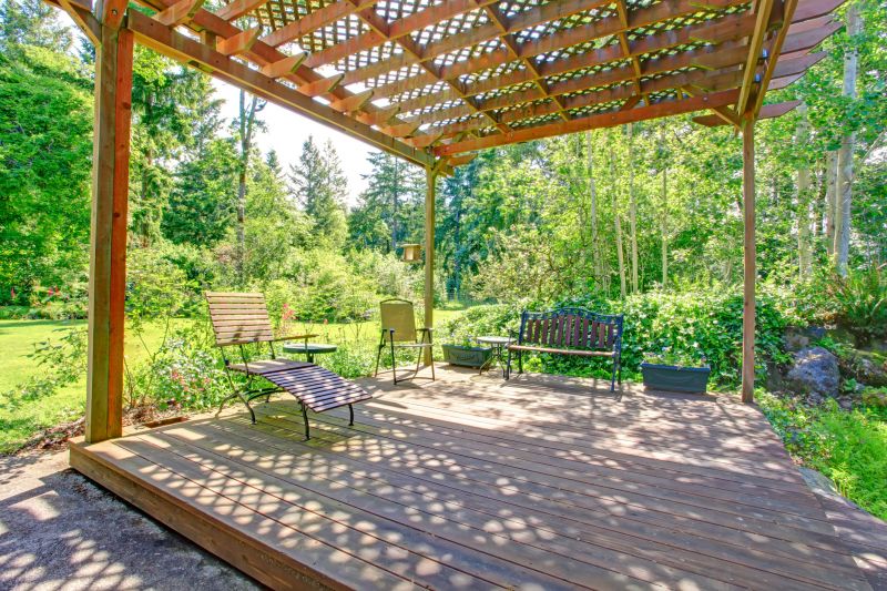 What To Expect During A Commercial Pergola Or Trellis Building Project