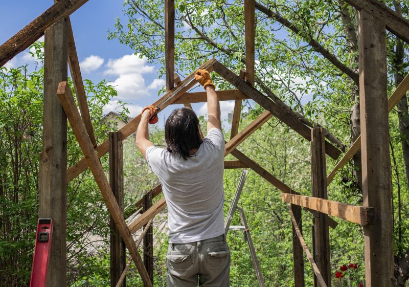 Specialists in Pergola Restoration